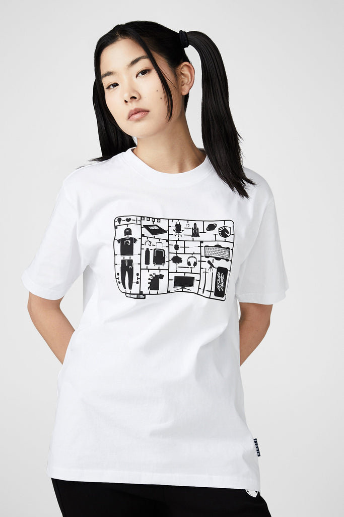 LIQUID LOADOUT SHORT SLEEVE TEE - WHITE - Team Liquid