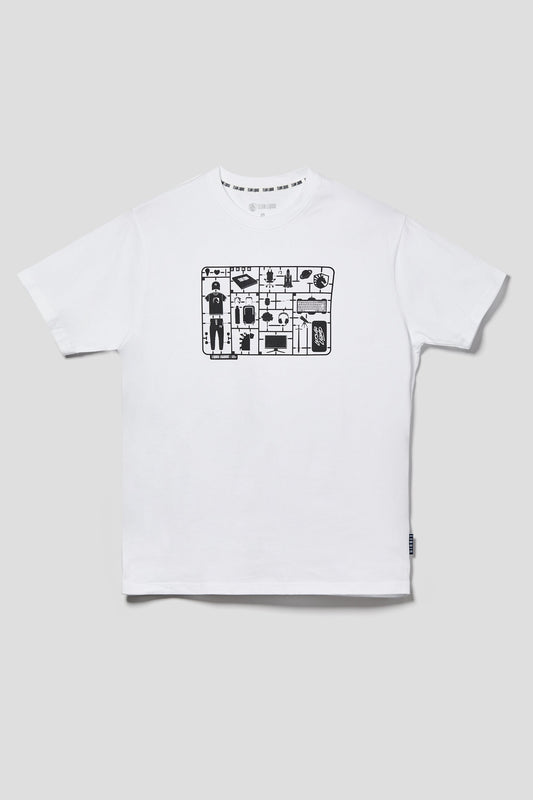 LIQUID LOADOUT SHORT SLEEVE TEE - WHITE - Team Liquid