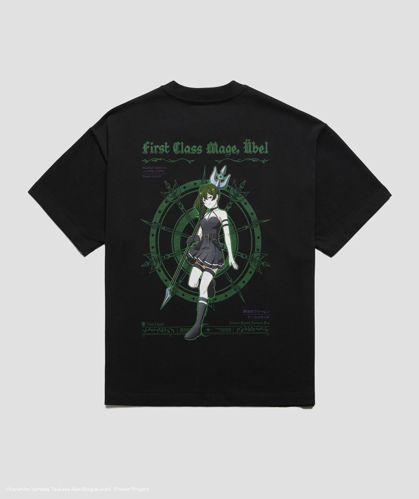 FRIEREN: BEYOND JOURNEY'S END UBEL OVERSIZED TEE