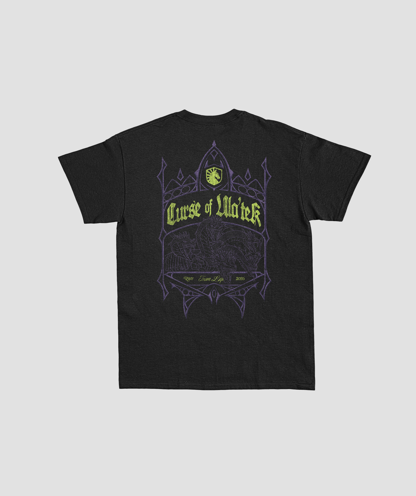 RWF ULA TEK - ACID OVERSIZED TEE