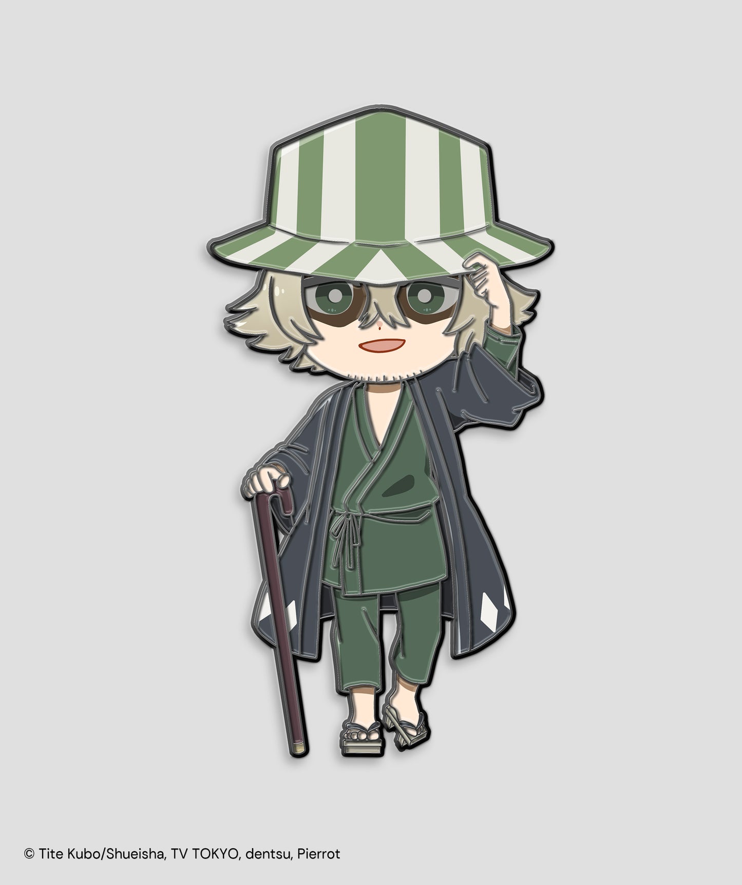 KISUKE URAHARA ENAMEL PIN - Team Liquid