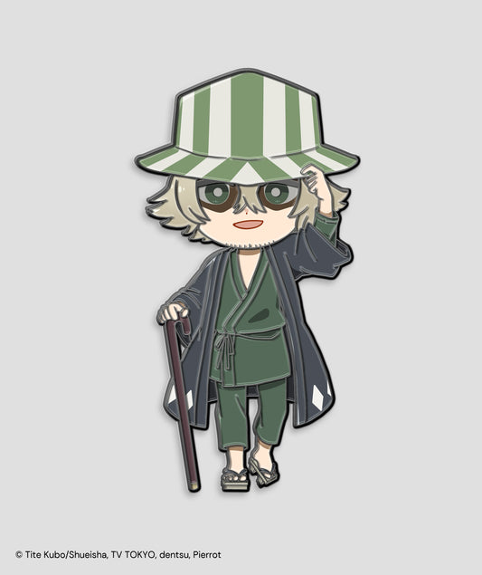 KISUKE URAHARA ENAMEL PIN