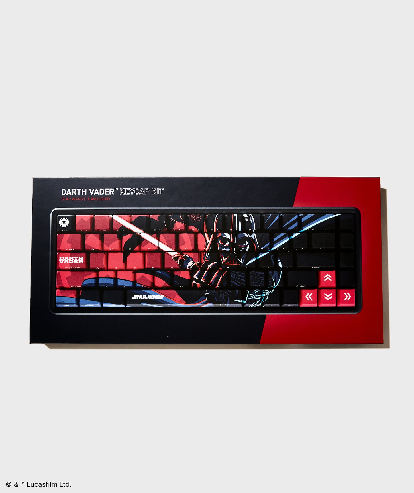 STAR WARS™ DARTH VADER KEYCAP SET - Team Liquid