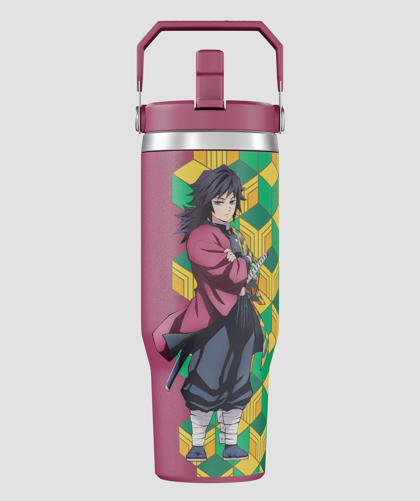 DEMON SLAYER WATER HASHIRA TUMBLER - Team Liquid