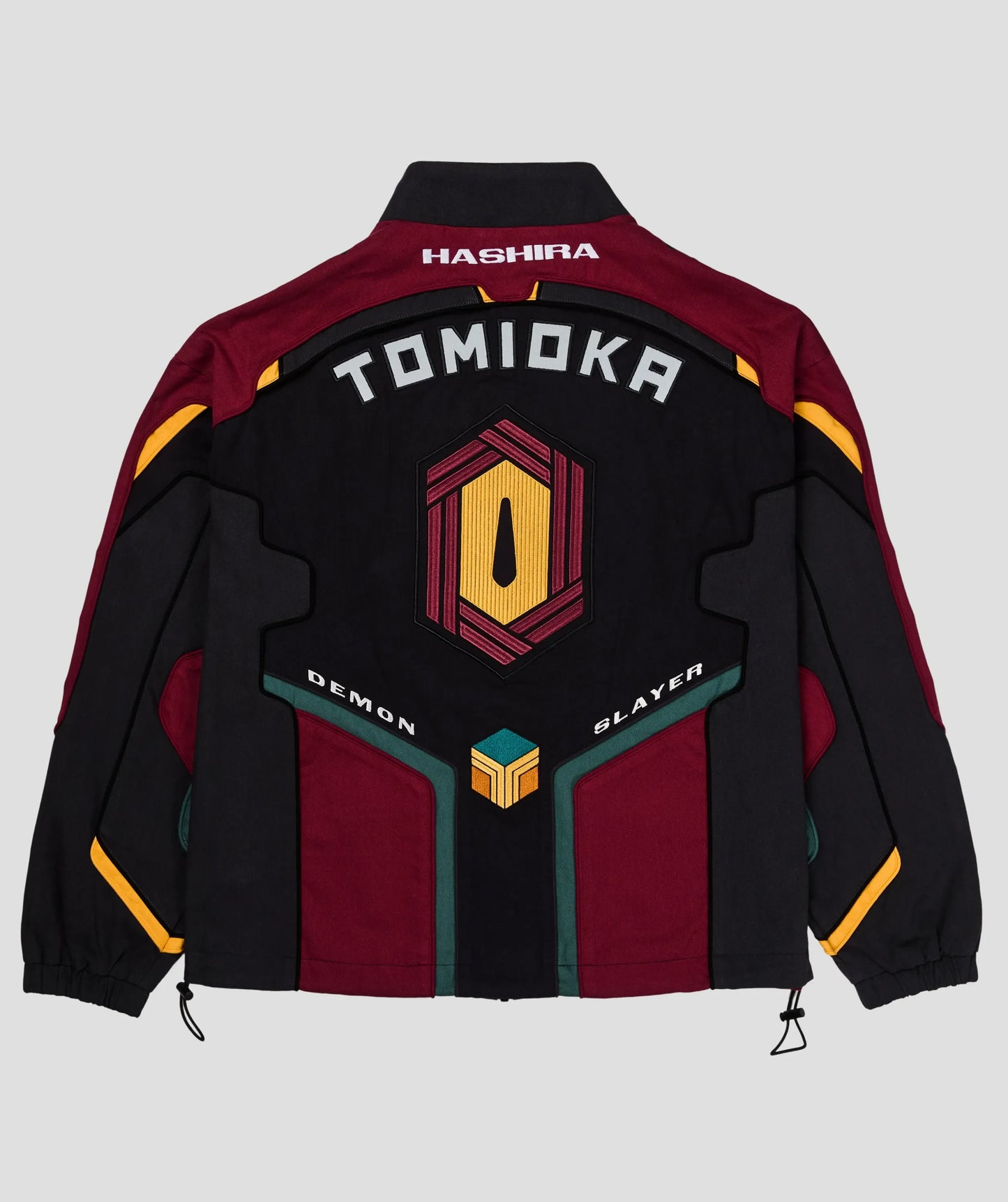 DEMON SLAYER TOMIOKA RACING JACKET - Team Liquid