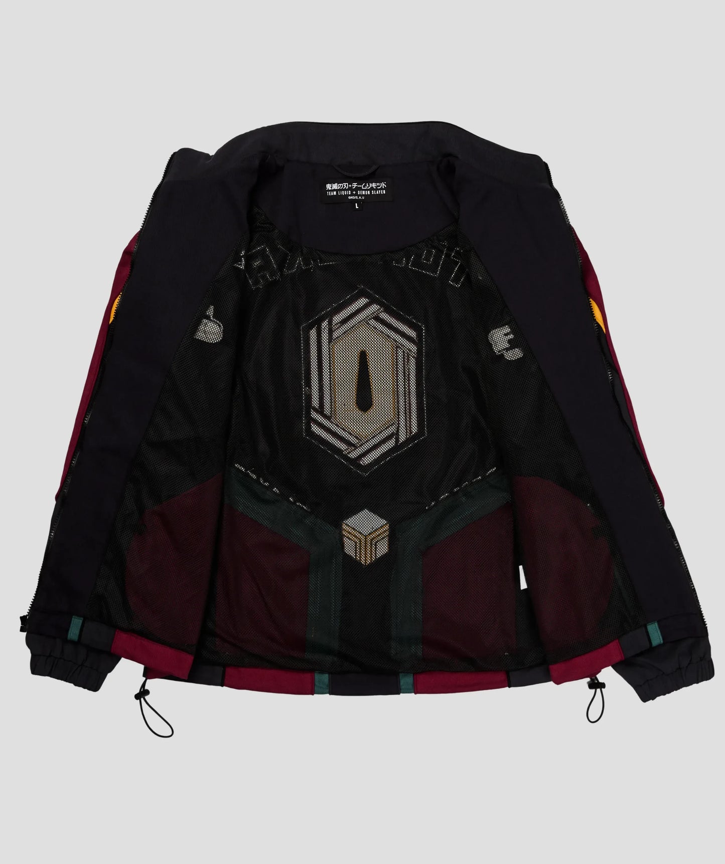 DEMON SLAYER TOMIOKA RACING JACKET - Team Liquid