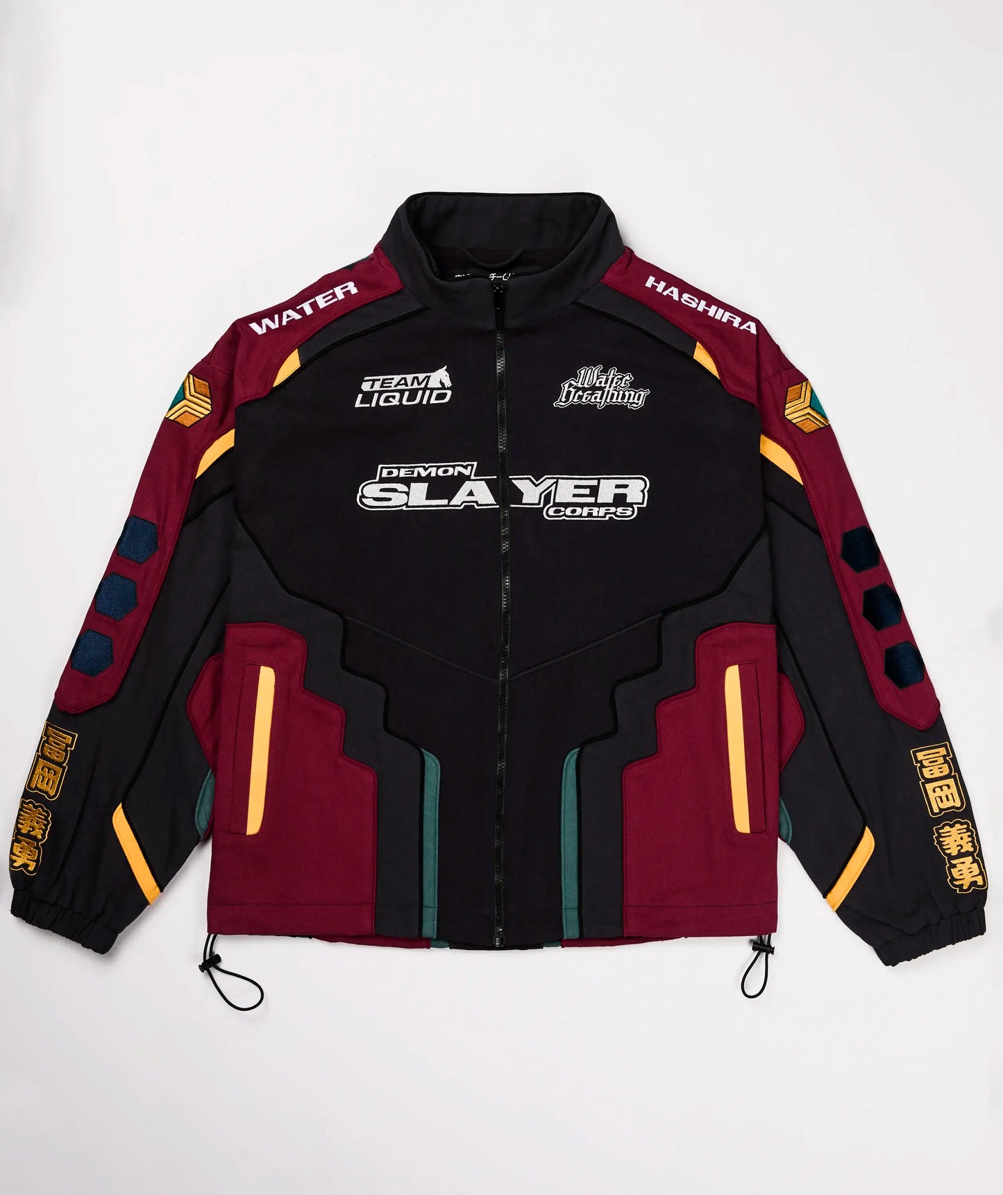 DEMON SLAYER TOMIOKA RACING JACKET - Team Liquid