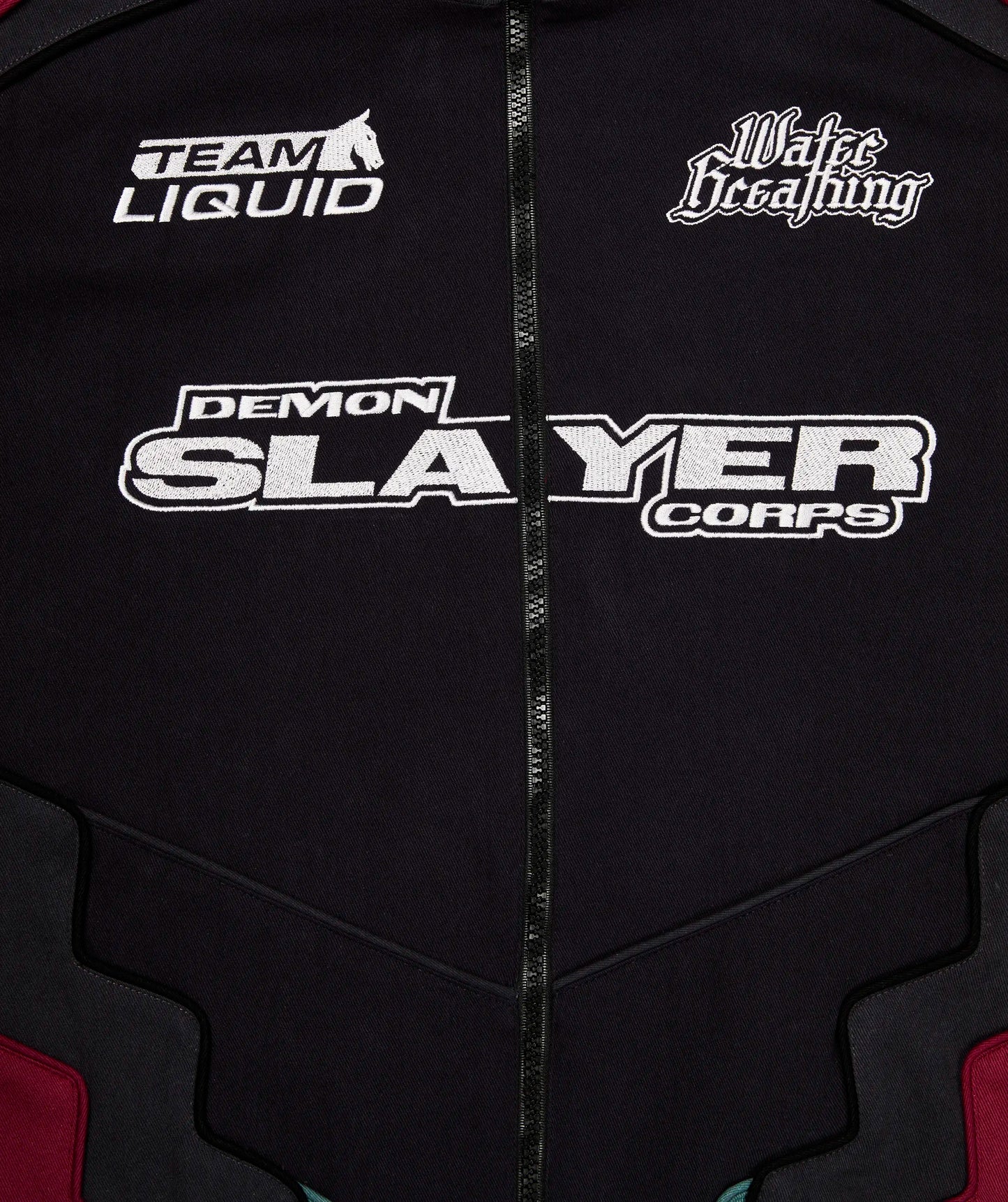DEMON SLAYER TOMIOKA RACING JACKET - Team Liquid