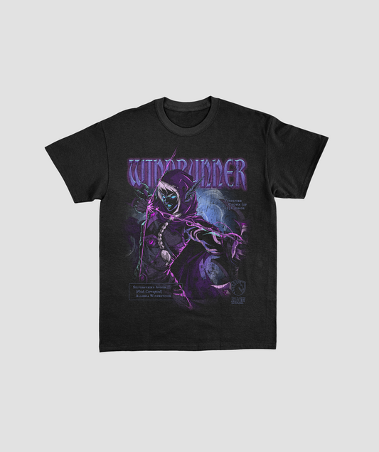 RWF - MIDNIGHT WINDRUNNER TEE