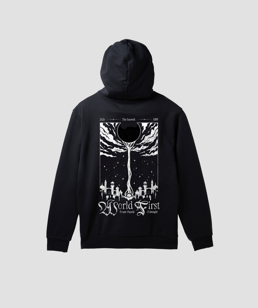 トップス message uni THEREDTHREAD black Rwf - midnight winners hoodie | Team Liquid Store