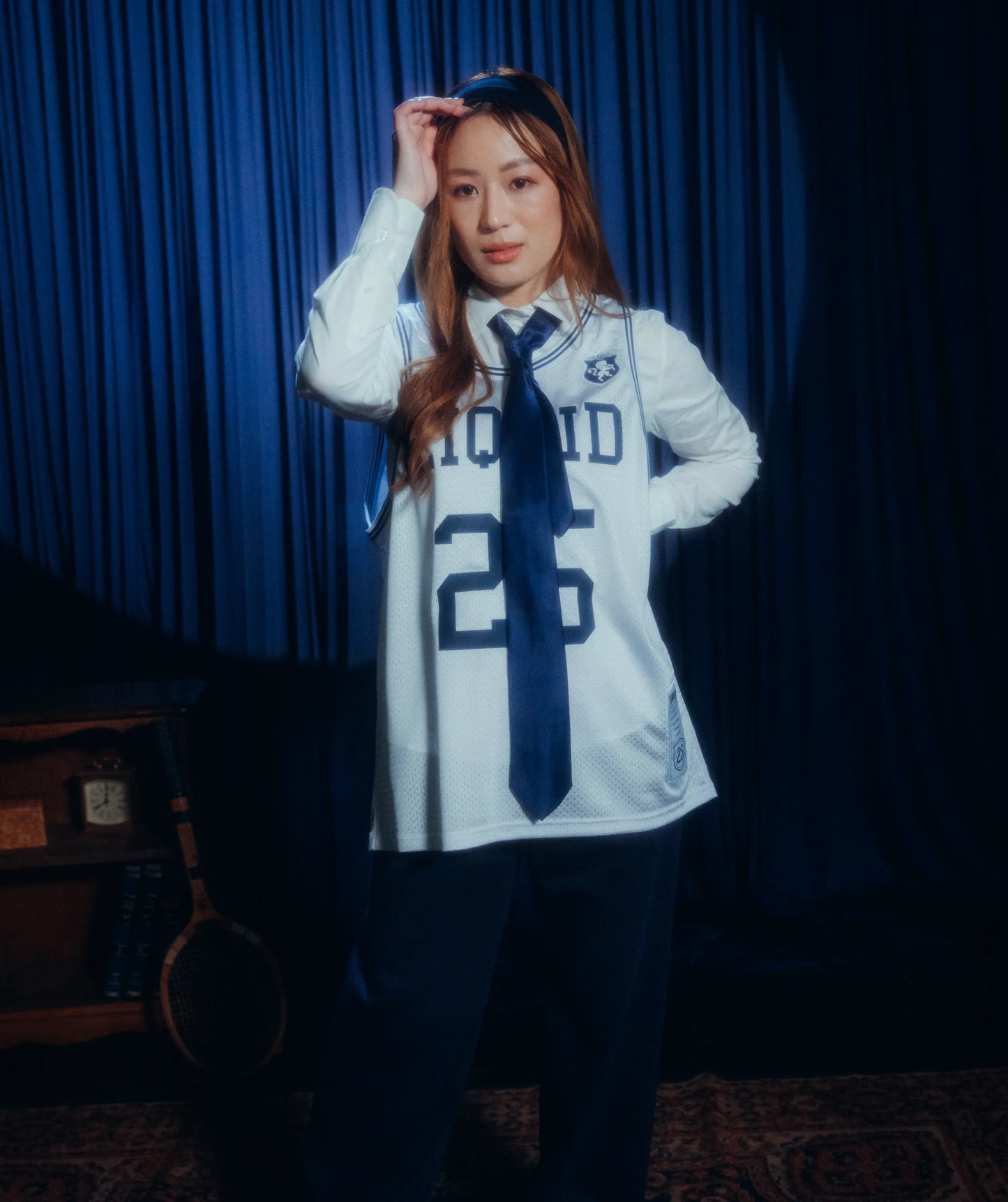 QUARTER CENTURY BASKETBALL JERSEY