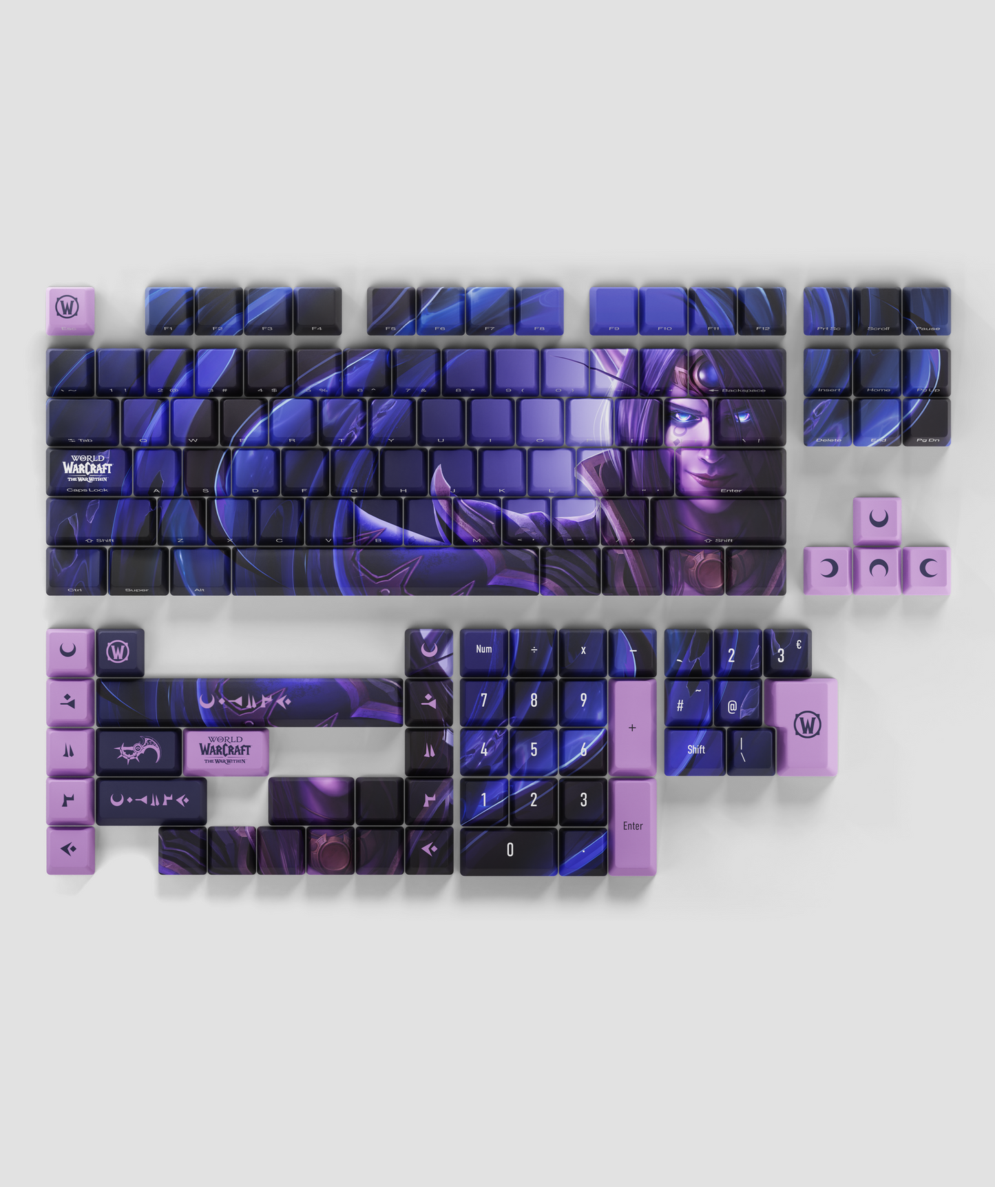 WORLD OF WARCRAFT XAL'ATATH KEYCAP SET