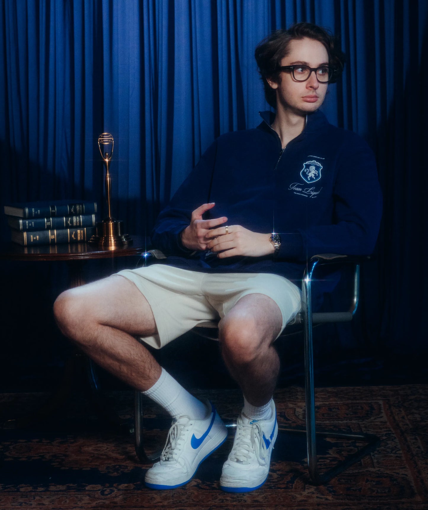 QUARTER CENTURY HALF ZIP