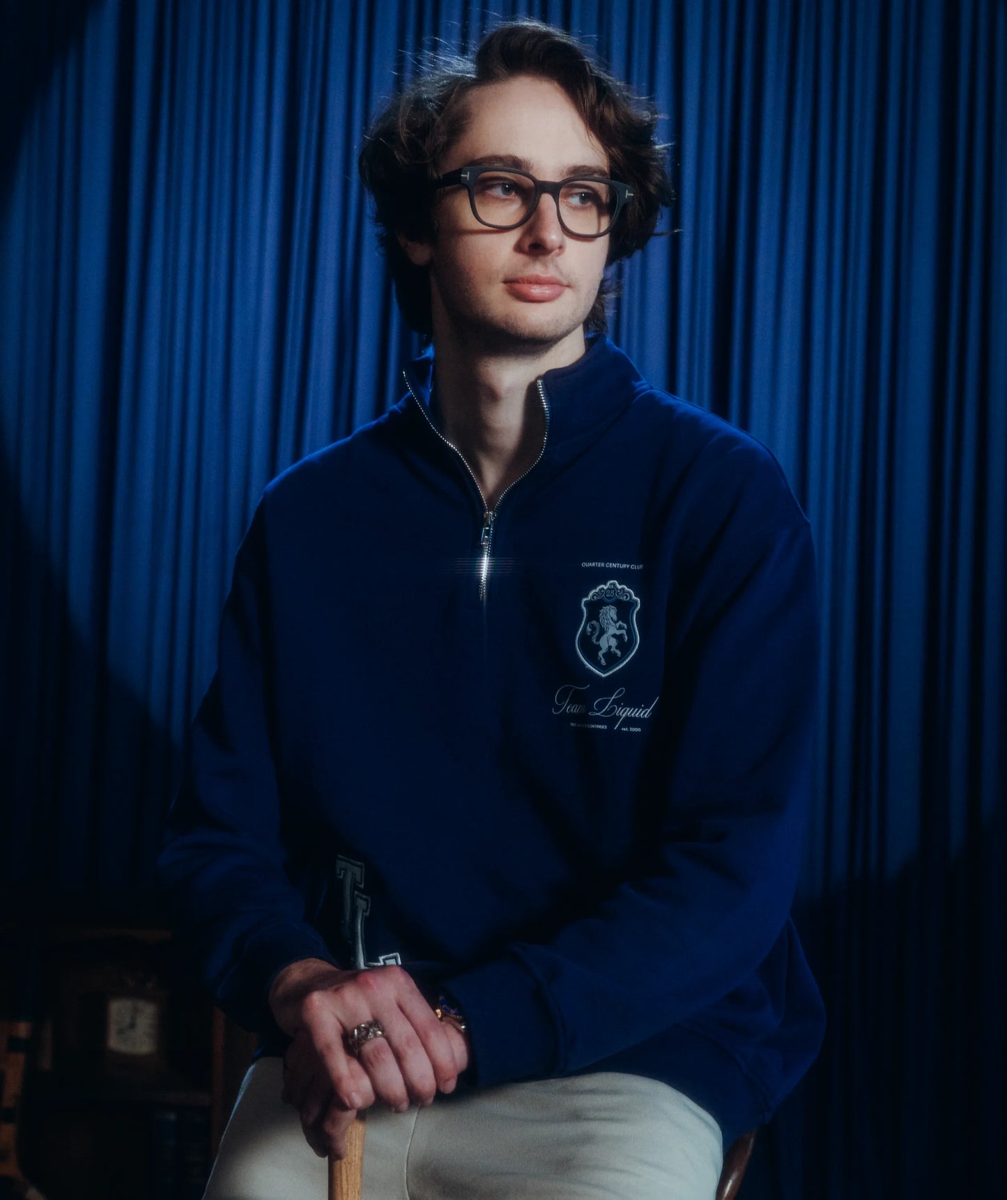 QUARTER CENTURY HALF ZIP