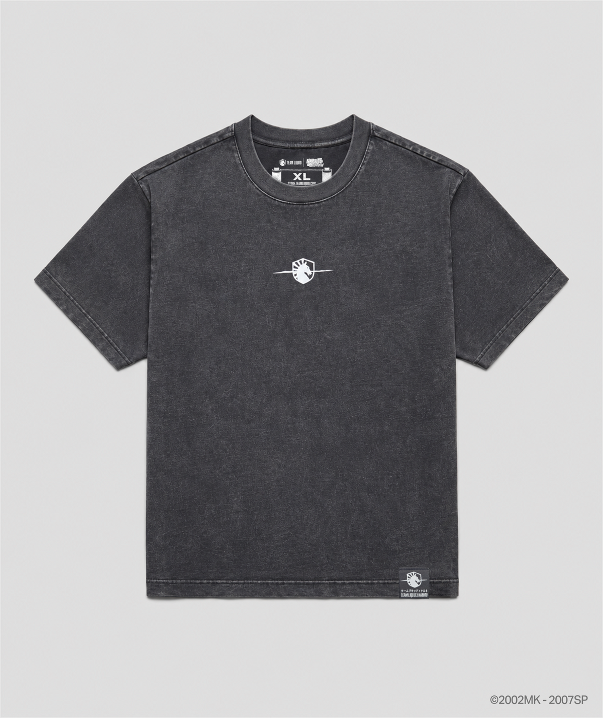 NARUTO AKATSUKI SHARINGAN DOJUTSU TEE