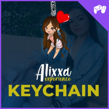 Liquid+ Alixxa Keychain - Team Liquid