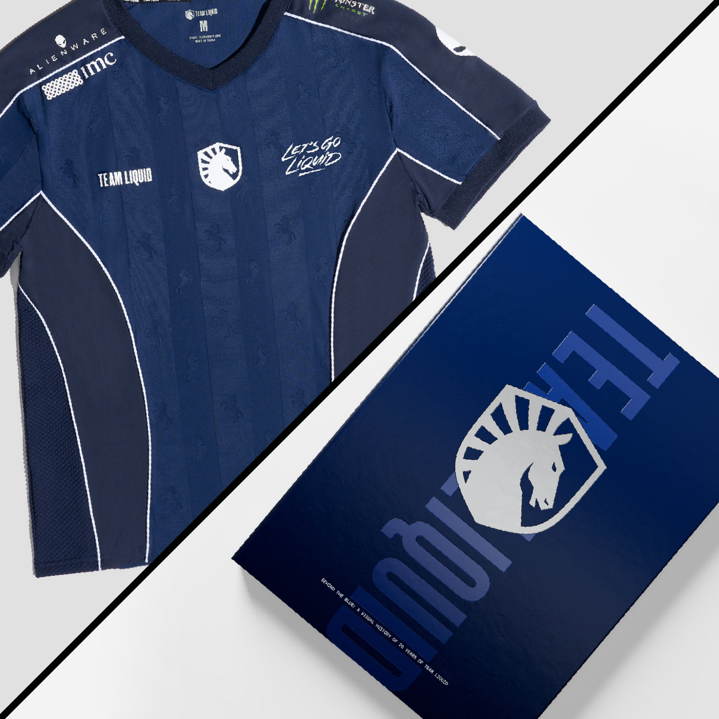 2026 JERSEY + HISTORY OF 25 YEARS OF TEAM LIQUID BOOK BUNDLE
