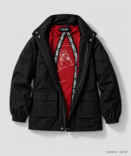 NARUTO ITACHI ETERNAL TSUKUYOMI TECH JACKET