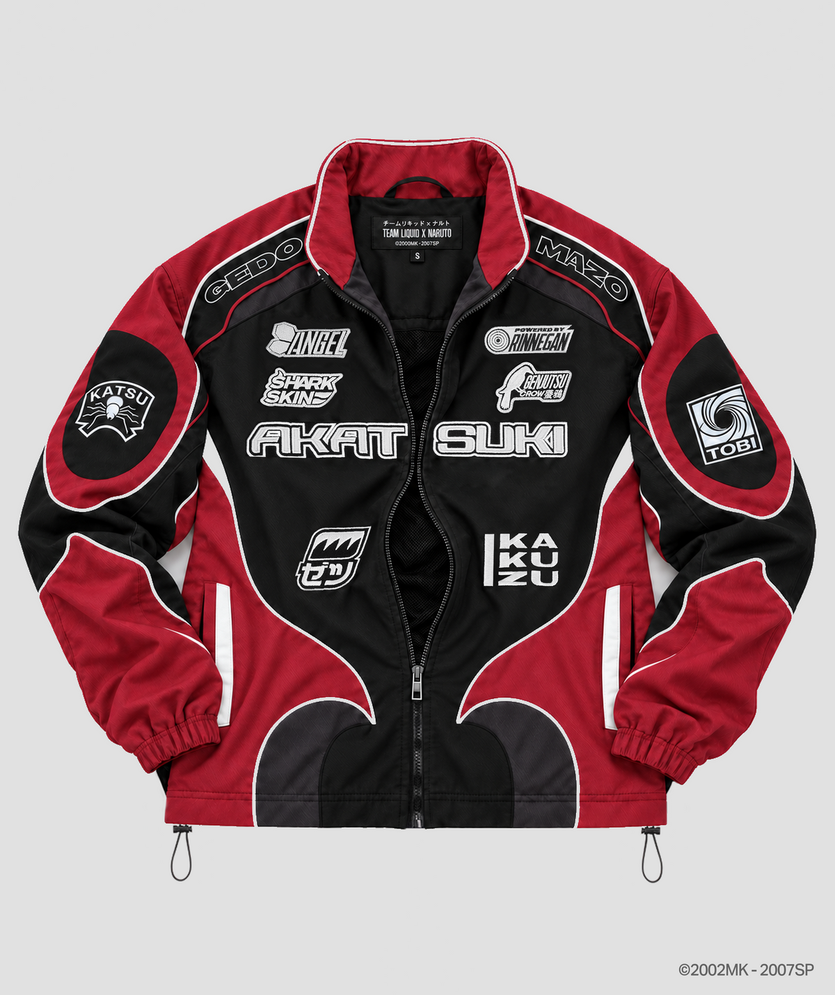 NARUTO AKATSUKI GEDO MAZO RACING JACKET
