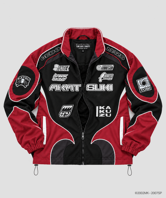 NARUTO AKATSUKI GEDO MAZO RACING JACKET