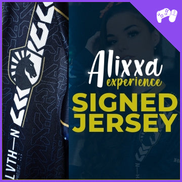 Jersey Signed by Alixxa - Team Liquid