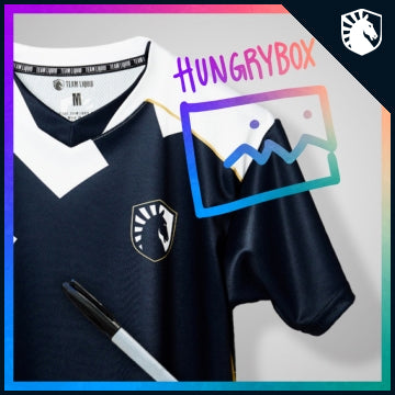 Jersey Signed by Hungrybox - Team Liquid