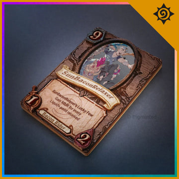 Liquid+ SunBaconRelaxer Custom Hearthstone Card - Team Liquid