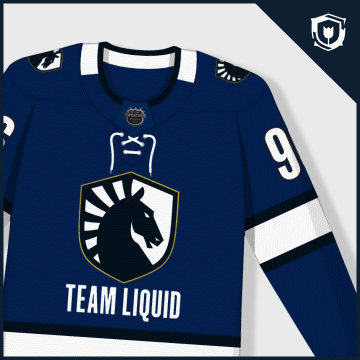 Liquid+ Maximum Hockey Jersey - Team Liquid