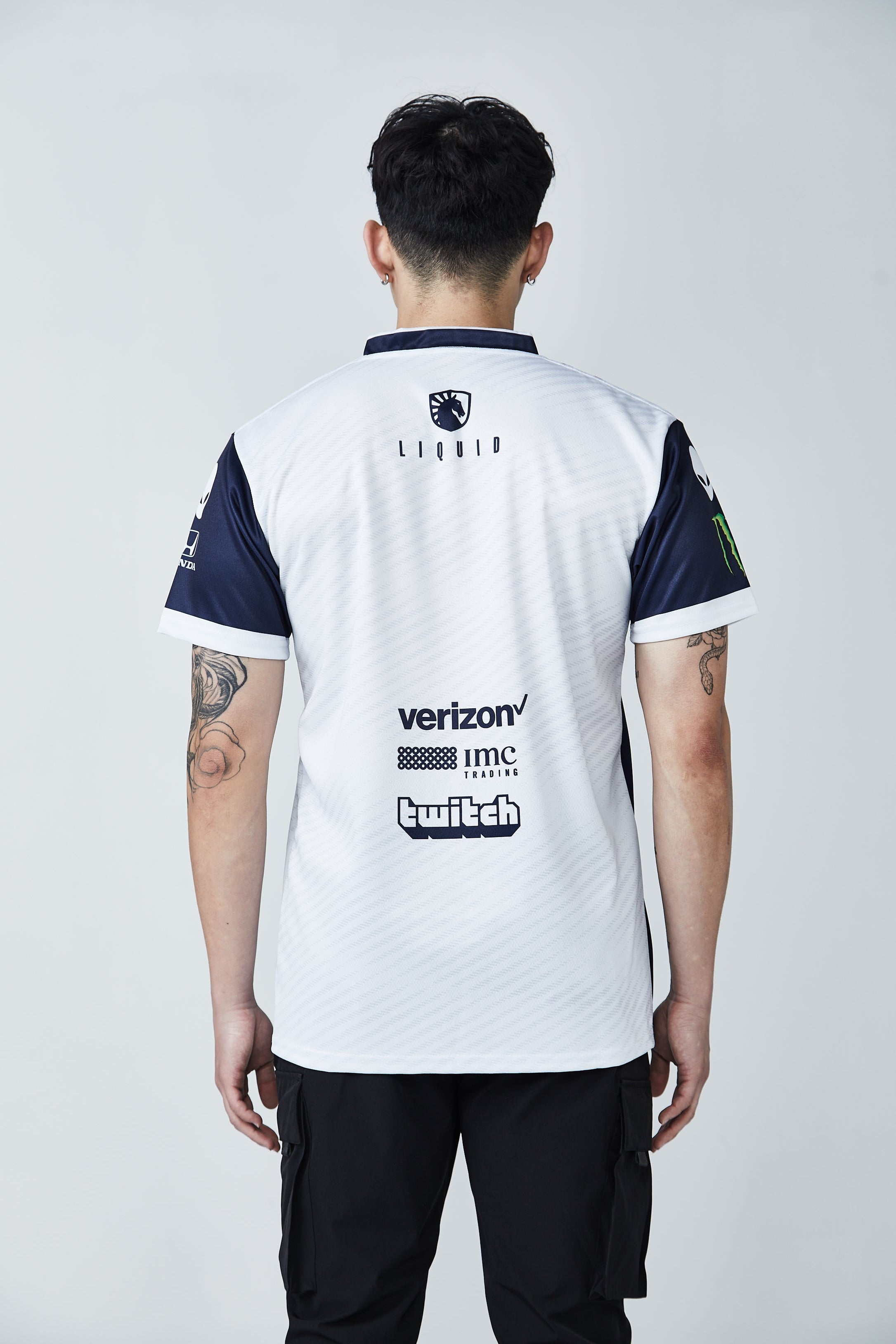 2023 TEAM LIQUID OFFICIAL JERSEY (SPONSORED) Team Liquid