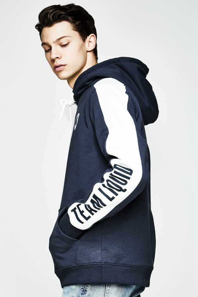 LIQUID COLOR BLOCKING HOODIE - Team Liquid