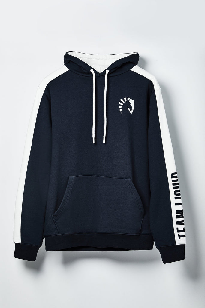LIQUID COLOR BLOCKING HOODIE - Team Liquid