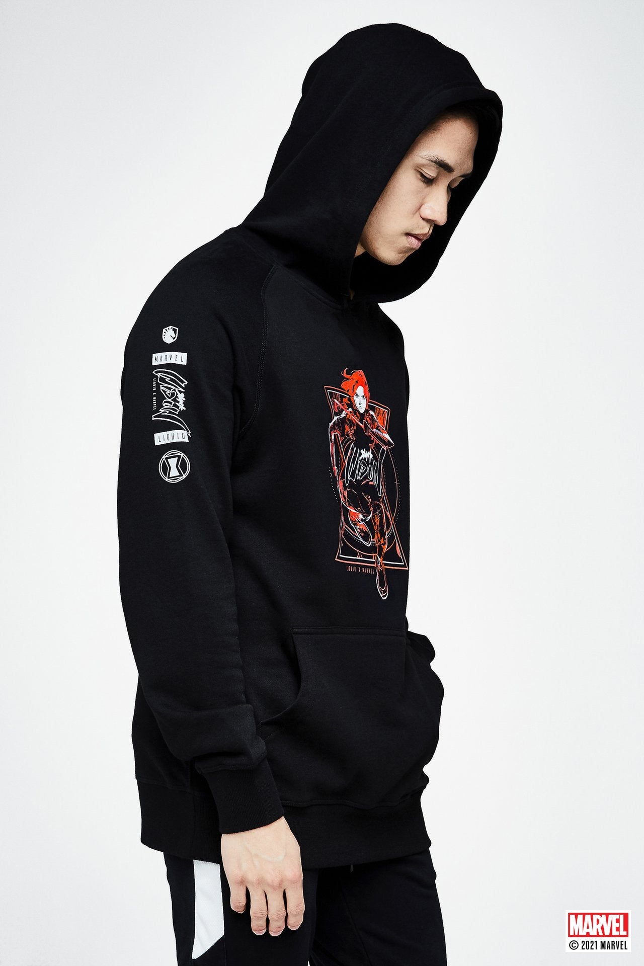 Marvel 10th anniversary discount hoodie