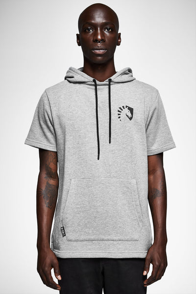 LIQUID HERITAGE SHORT SLEEVE HOODIE - Team Liquid