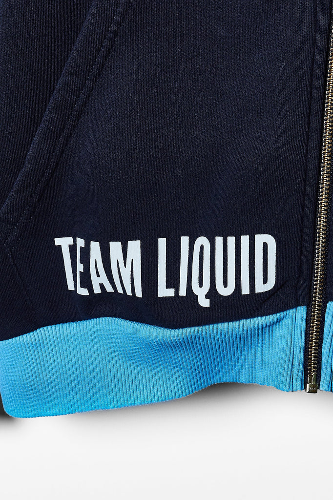 LEGACY ZIP HOODIE - Team Liquid