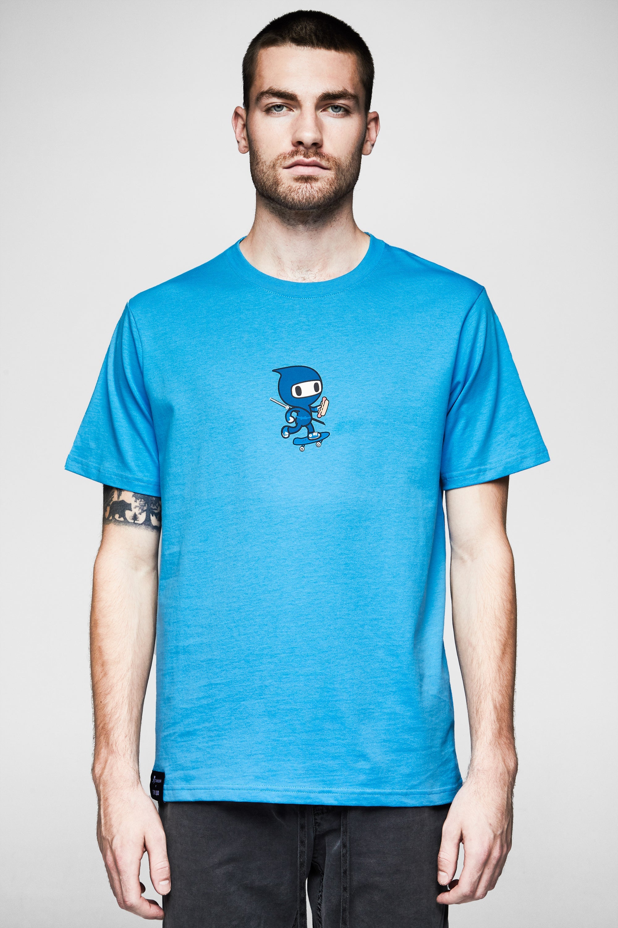 TOKIDOKI x LIQUID NINJA SHORT SLEEVE TEE