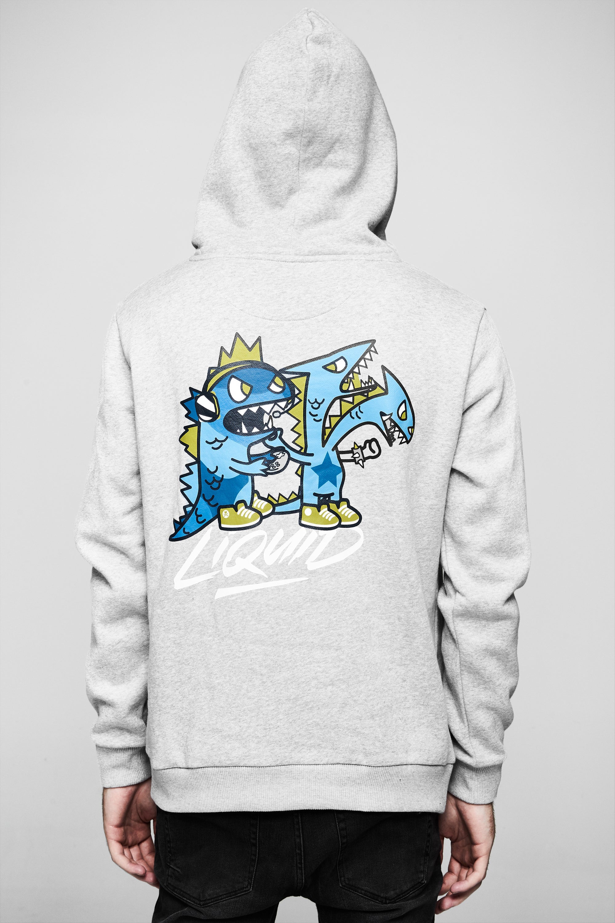 TOKIDOKI x LIQUID DRAGON GAMERS SWEATSHIRT