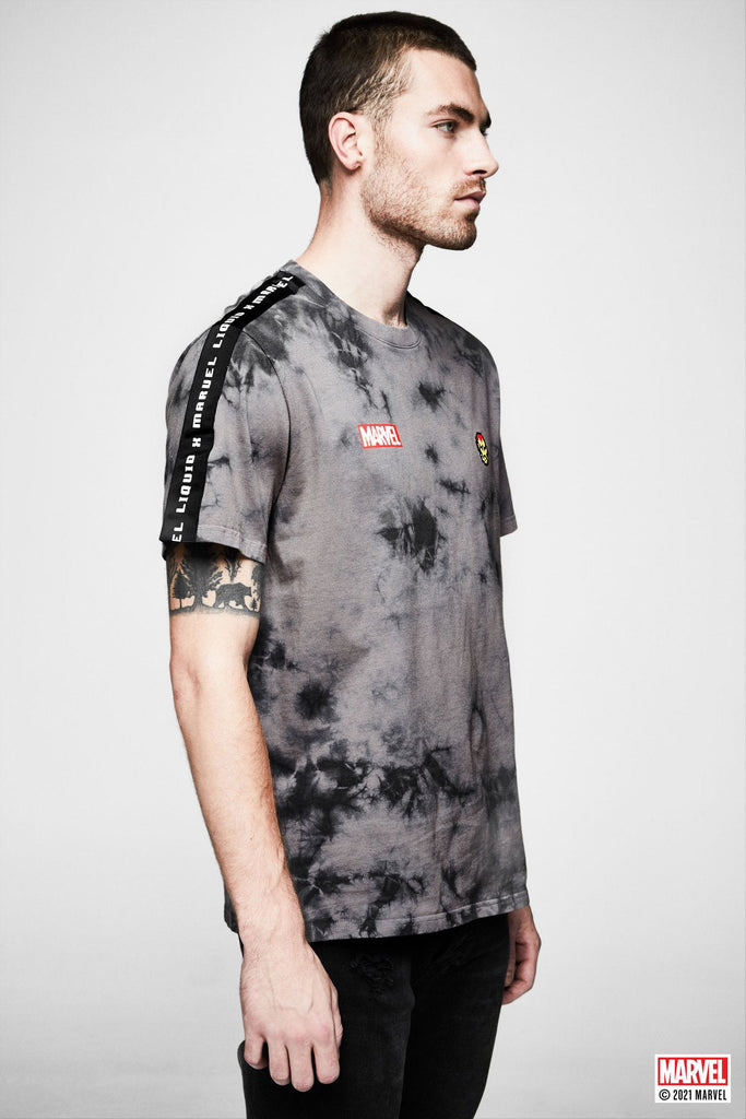 LIQUID x MARVEL RETRO IRON MAN SHORT SLEEVE TEE - Team Liquid