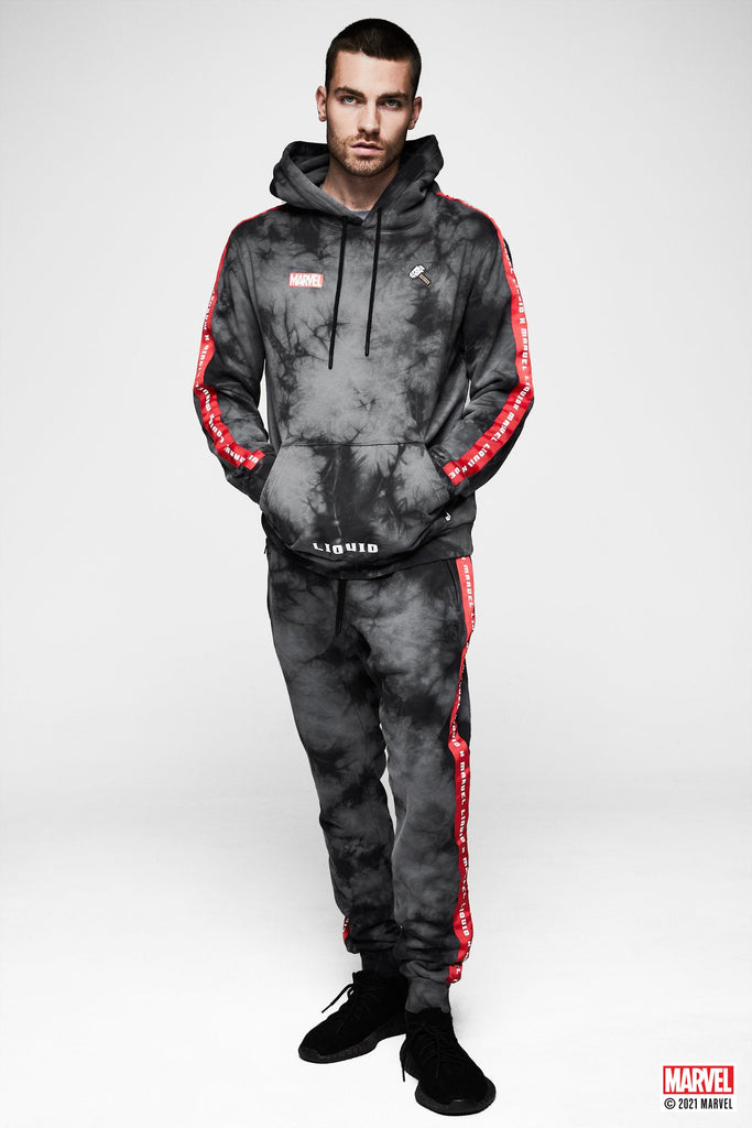 LIQUID x MARVEL RETRO THOR SWEATPANTS - Team Liquid