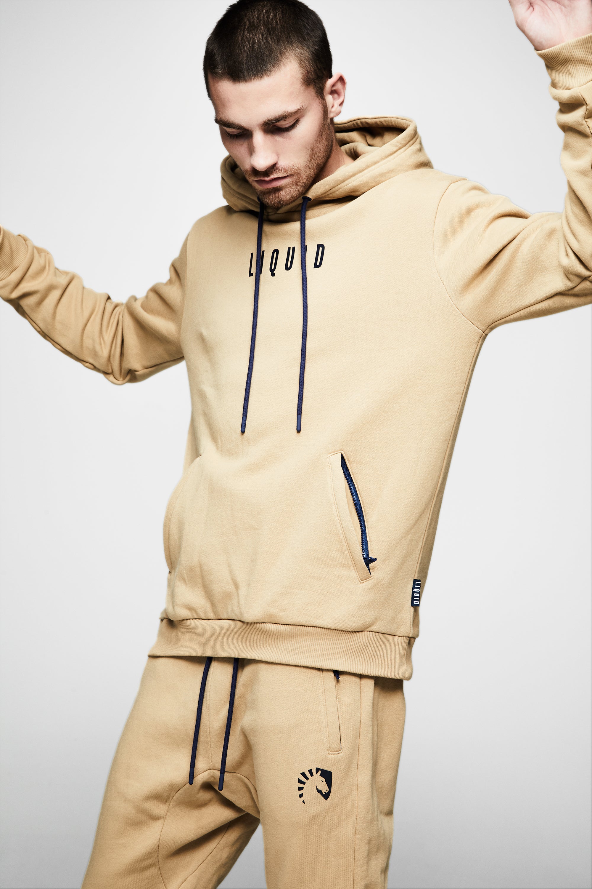 HLT Lounge Drawstring Hoodie