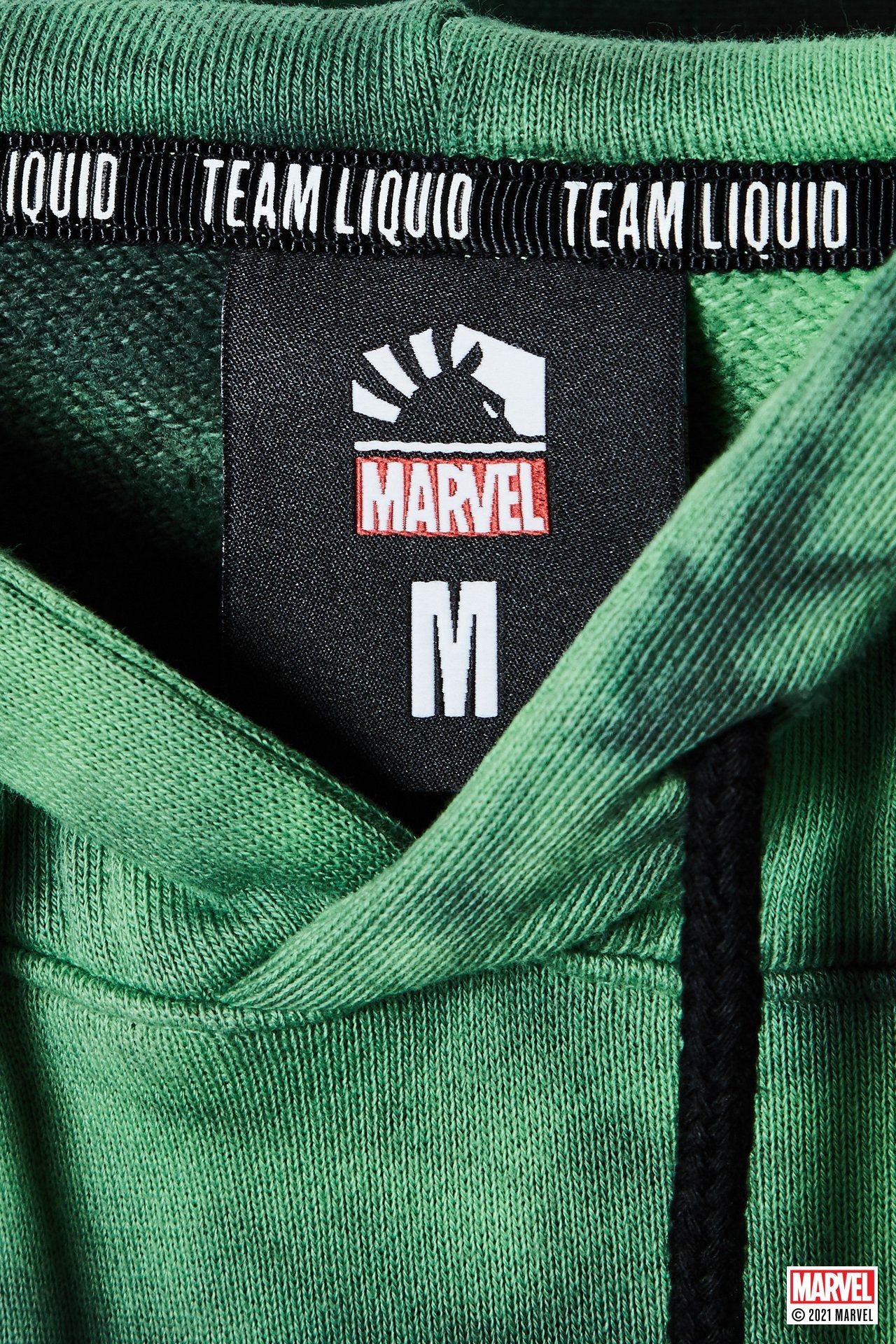 LIQUID X MARVEL RETRO HULK HOODIE Team Liquid