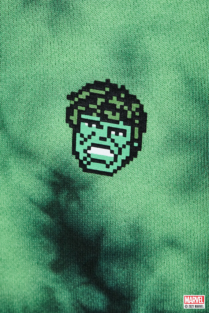 LIQUID x MARVEL RETRO HULK HOODIE - Team Liquid