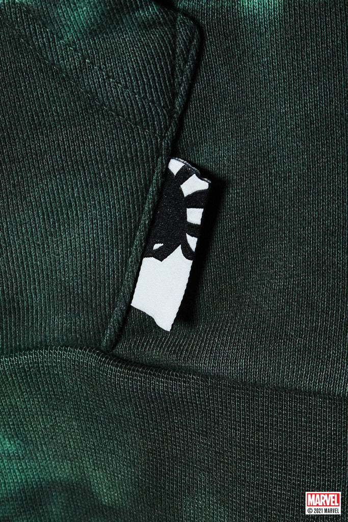LIQUID x MARVEL RETRO HULK HOODIE - Team Liquid