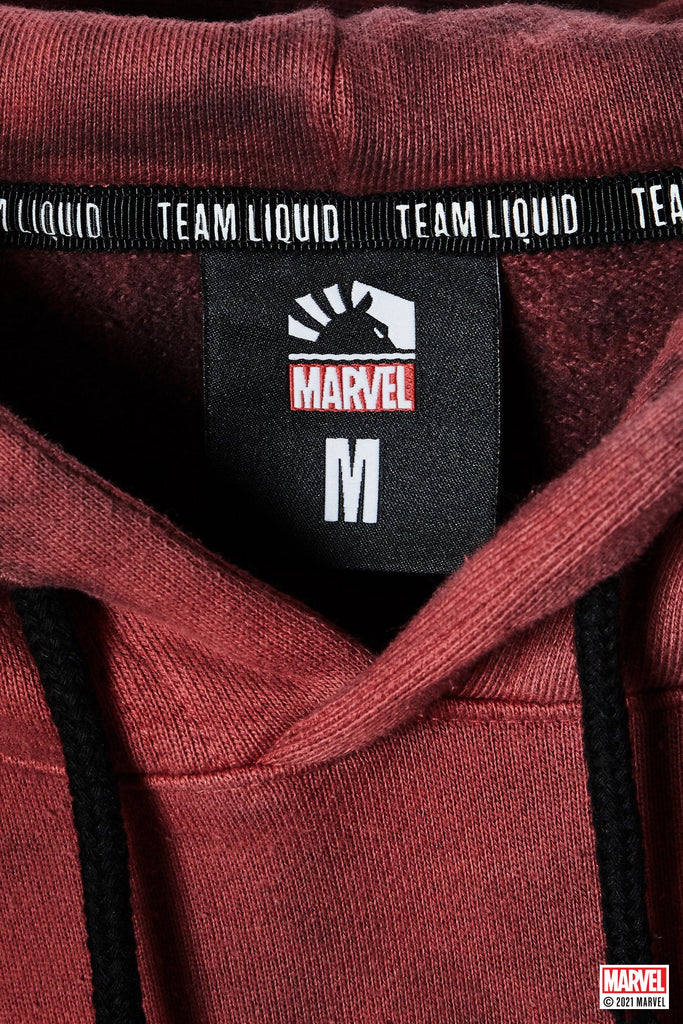 LIQUID x MARVEL RETRO IRON MAN HOODIE - Team Liquid