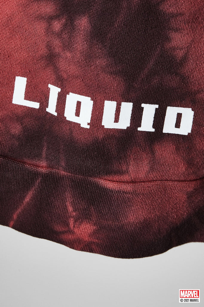 LIQUID x MARVEL RETRO IRON MAN HOODIE - Team Liquid