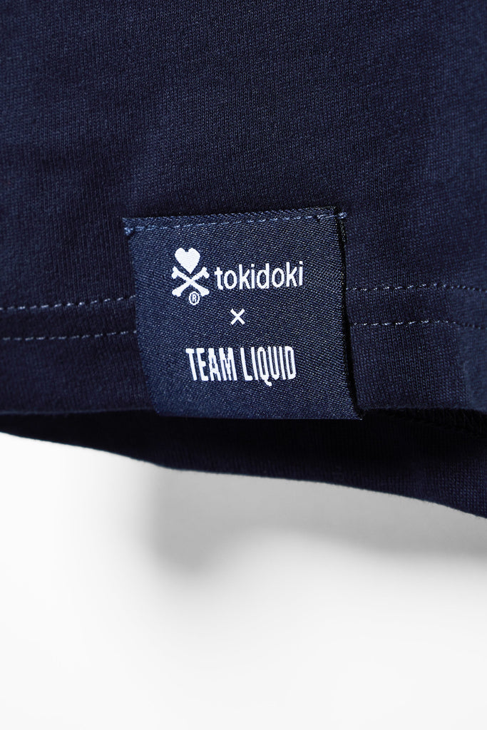 TOKIDOKI x LIQUID LET'S GO LIQUID DRAGON SHORT SLEEVE TEE - Team Liquid