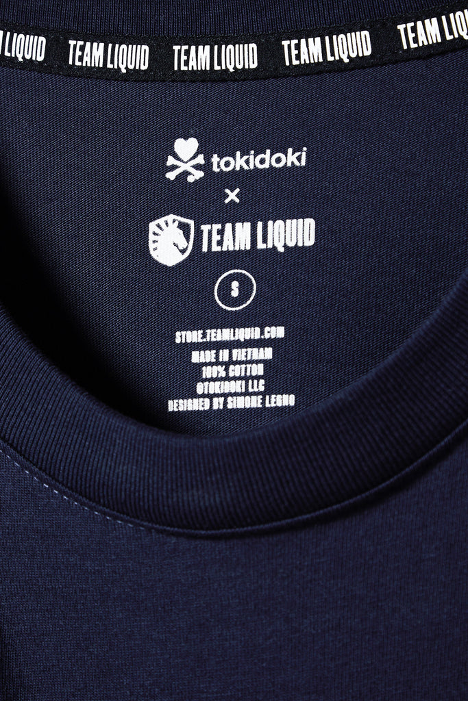 TOKIDOKI x LIQUID LET'S GO LIQUID DRAGON SHORT SLEEVE TEE - Team Liquid