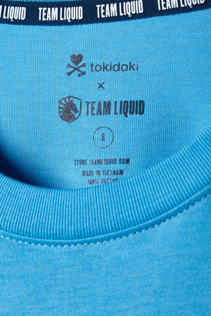 TOKIDOKI x LIQUID NINJA SHORT SLEEVE TEE - Team Liquid