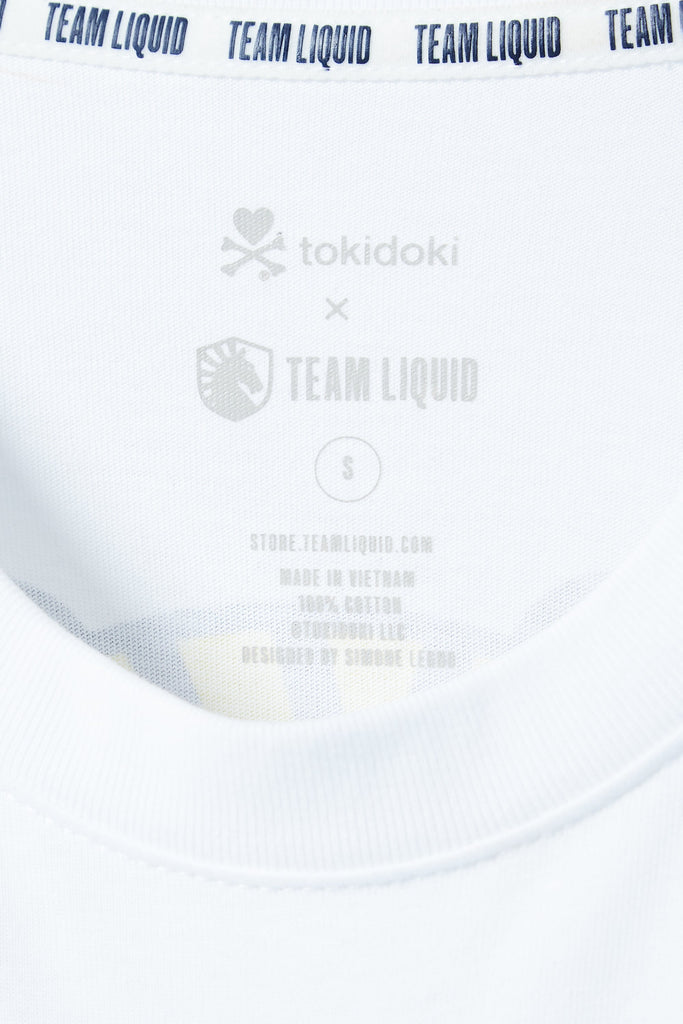 TOKIDOKI x LIQUID LET'S GO LIQUID TIGER SHORT SLEEVE TEE - Team Liquid