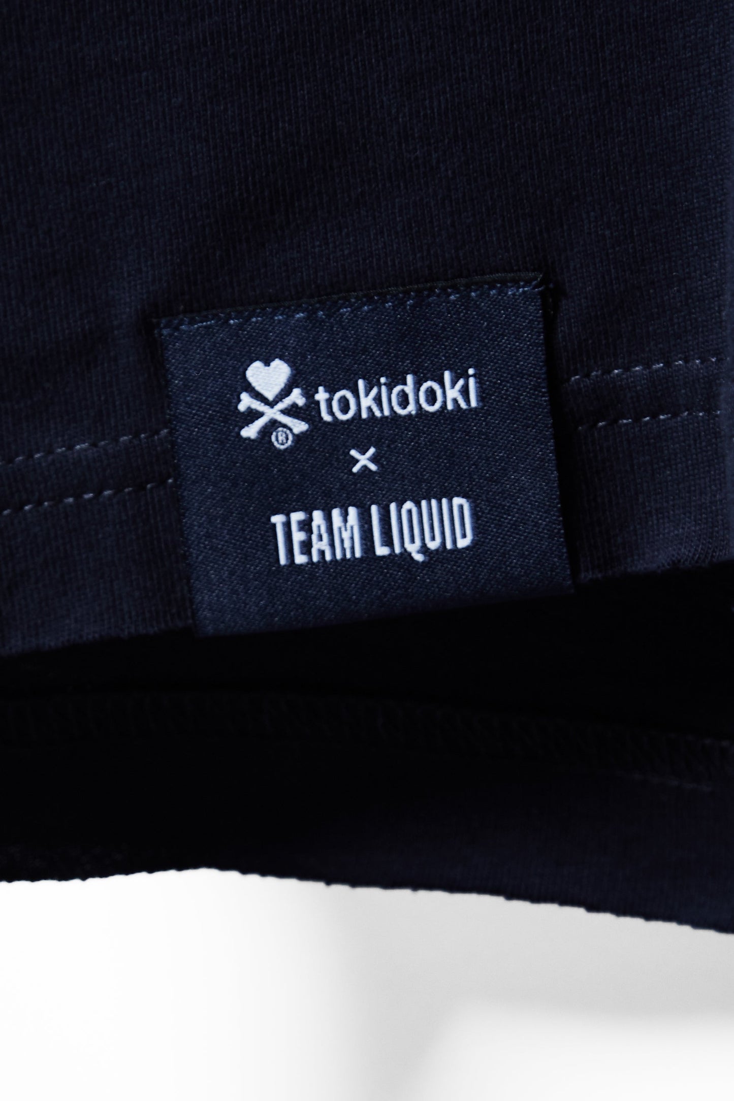 TOKIDOKI x LIQUID CREST LONG SLEEVE TEE - NAVY - Team Liquid