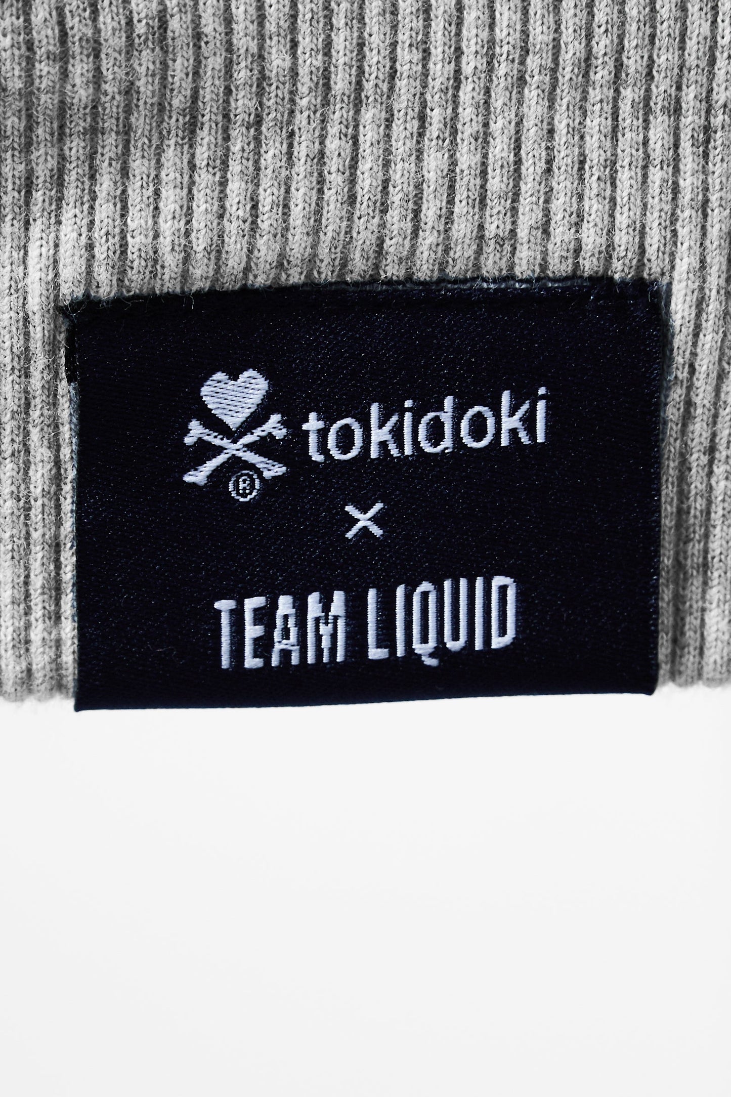 TOKIDOKI x LIQUID DRAGON GAMERS SWEATSHIRT - GREY HEATHER - Team Liquid